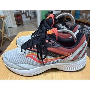 Women's Size 9 - Saucony Cohesion 15 Fog/Sunstone Running Shoes